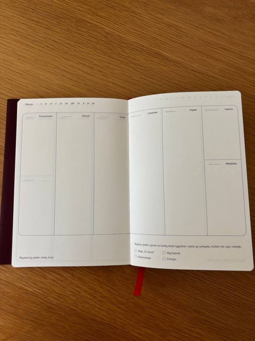 Planner Rossmann nowy