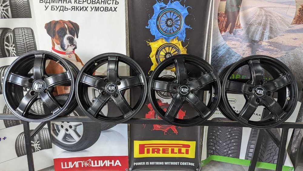 Диски TEC 4/108 R16 6.5J ET40 dia63.4mm