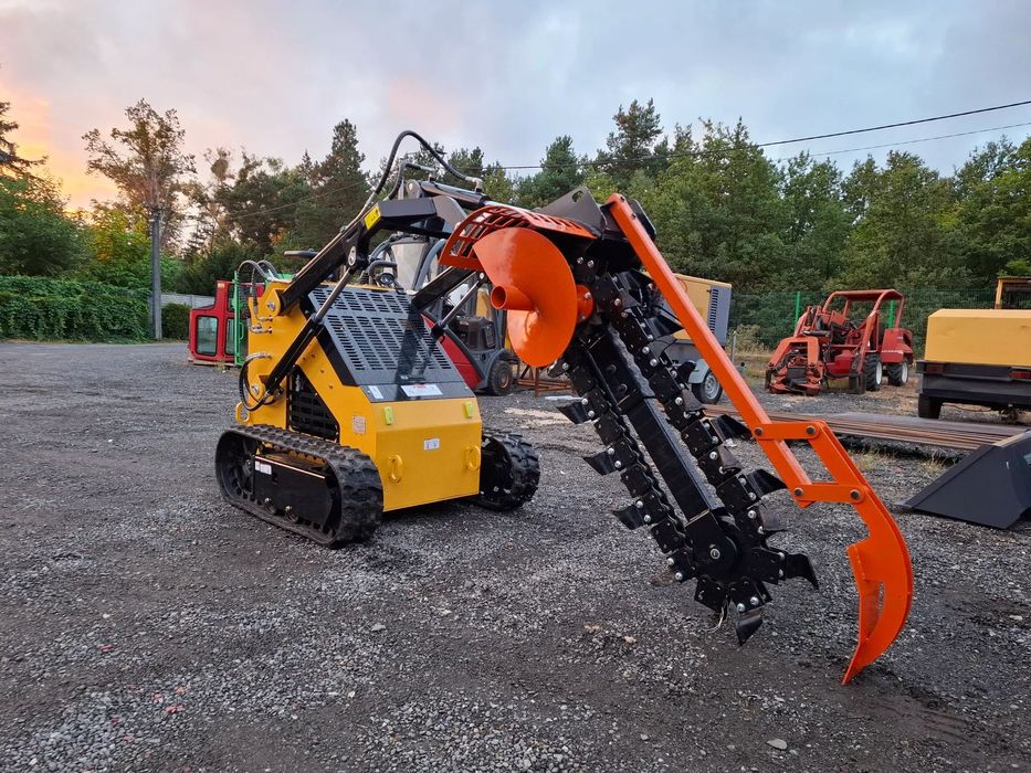 Bobcat  koparka łańcuchowa skid steer