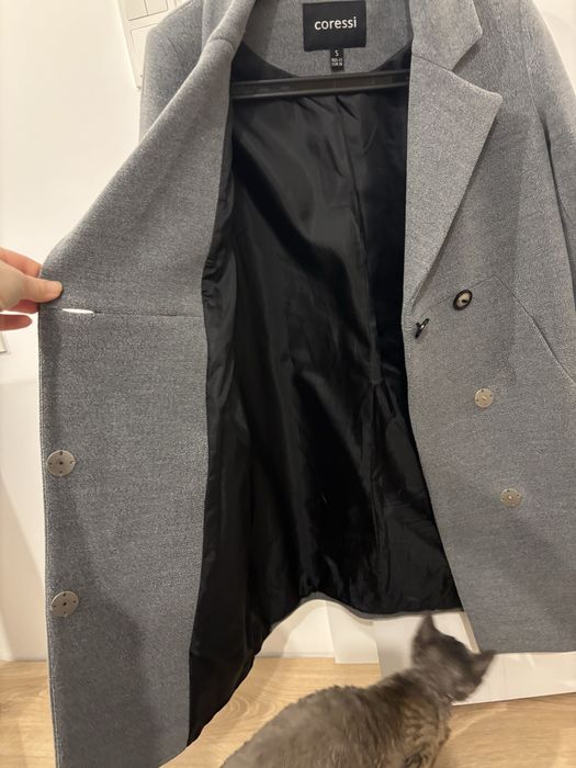 Płaszcz damski S, 30% wełny