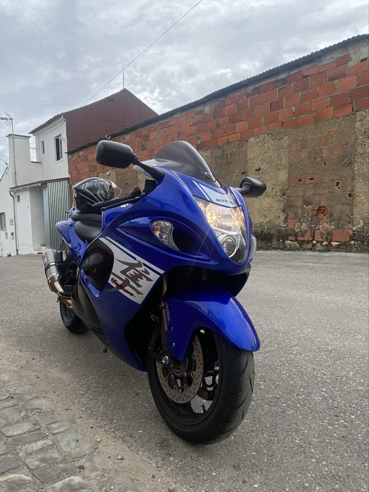 Vendo Suzuki hayabusa RA gen2