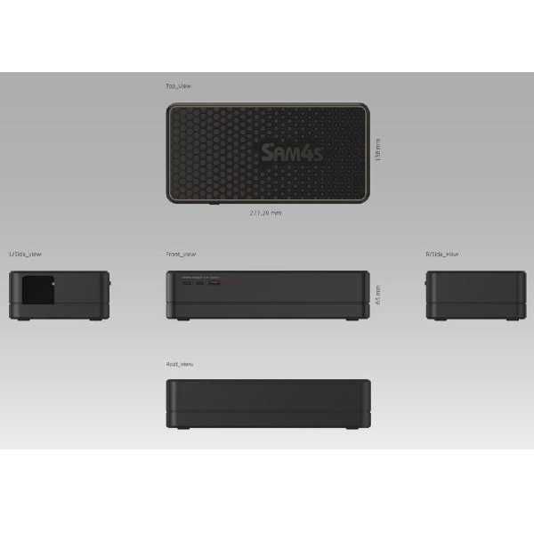 POS системний блок Sam4s FORZA J1900
