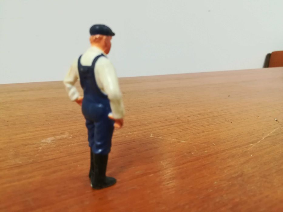 Figurka farmera z tworzywa