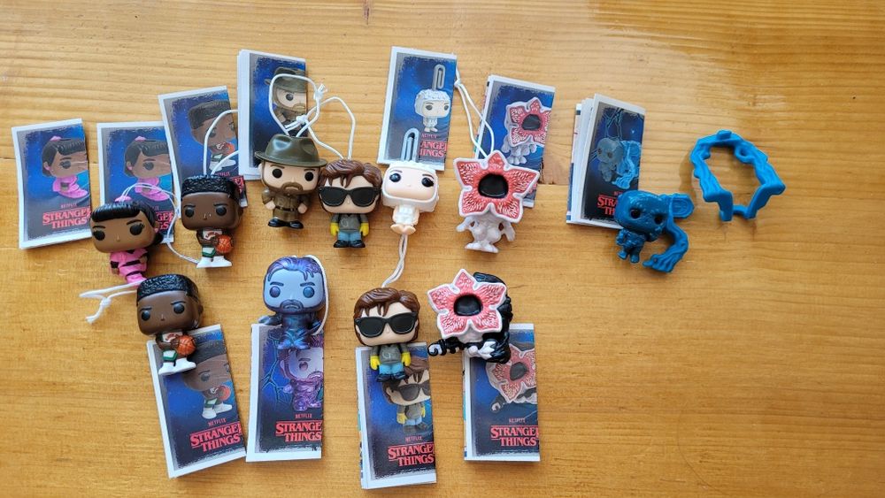 Фігурки дивні дива.  Stranger things