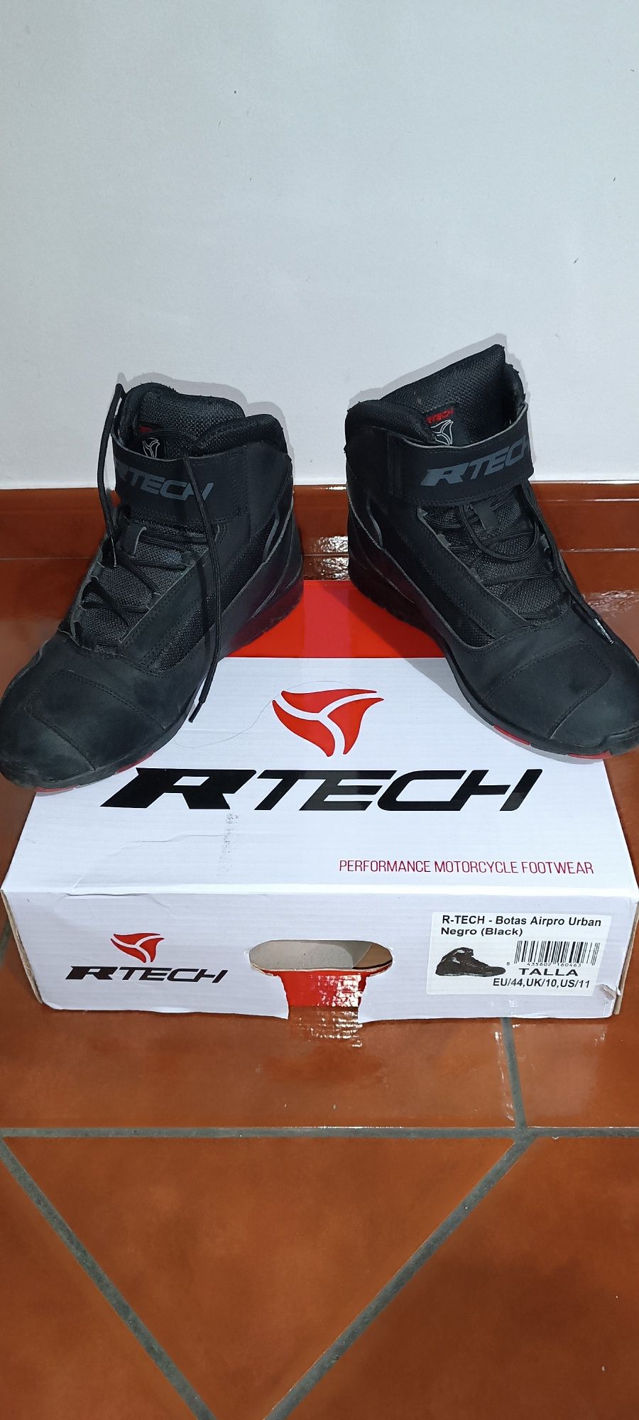 Botas hotsell motard tcx