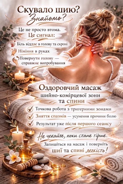 Професійний масаж | Район Промавтоматики