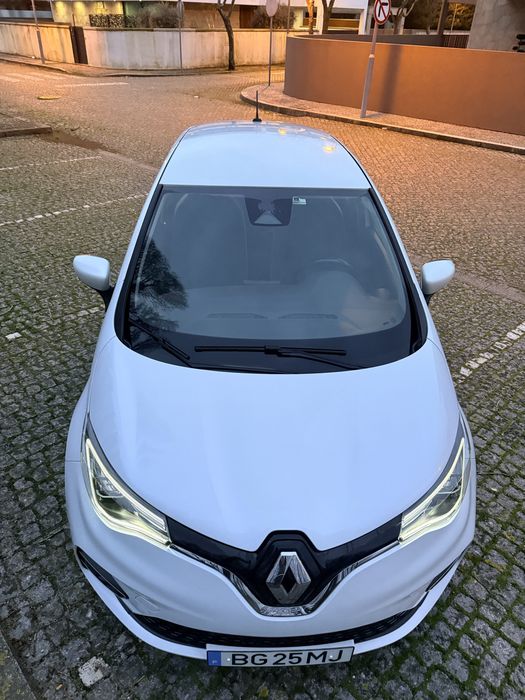 Renault zoe 52kw bateria propria