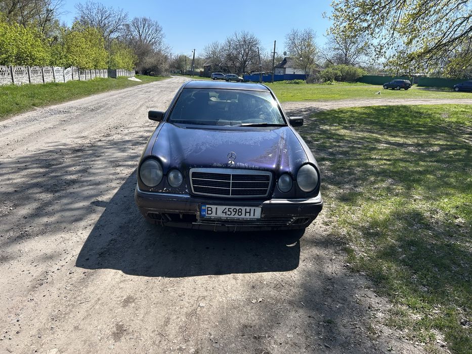 мерседес w210 2.2 дизель