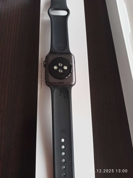 Apple Watch Series 3 czarny