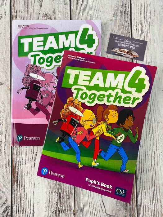 Team Together Starter, 1, 2, 3, 4, 5 6  (репринт)
