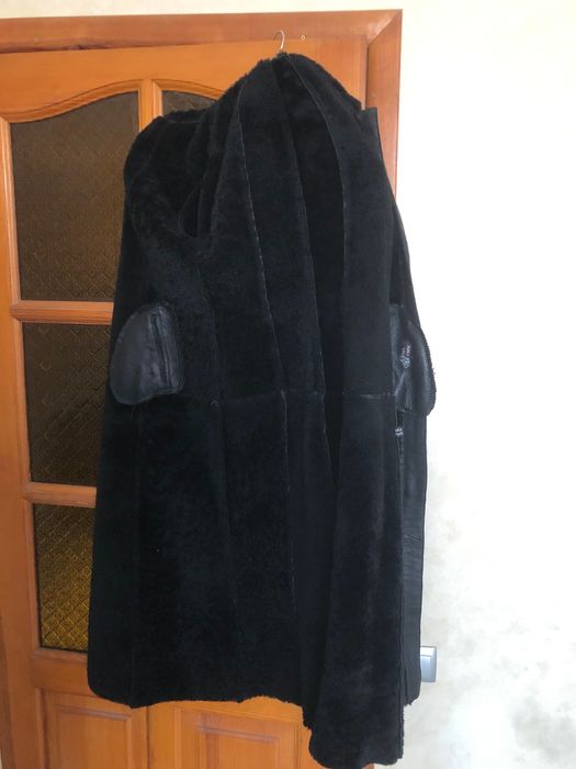 Женская дублёнка из натуральной кожи