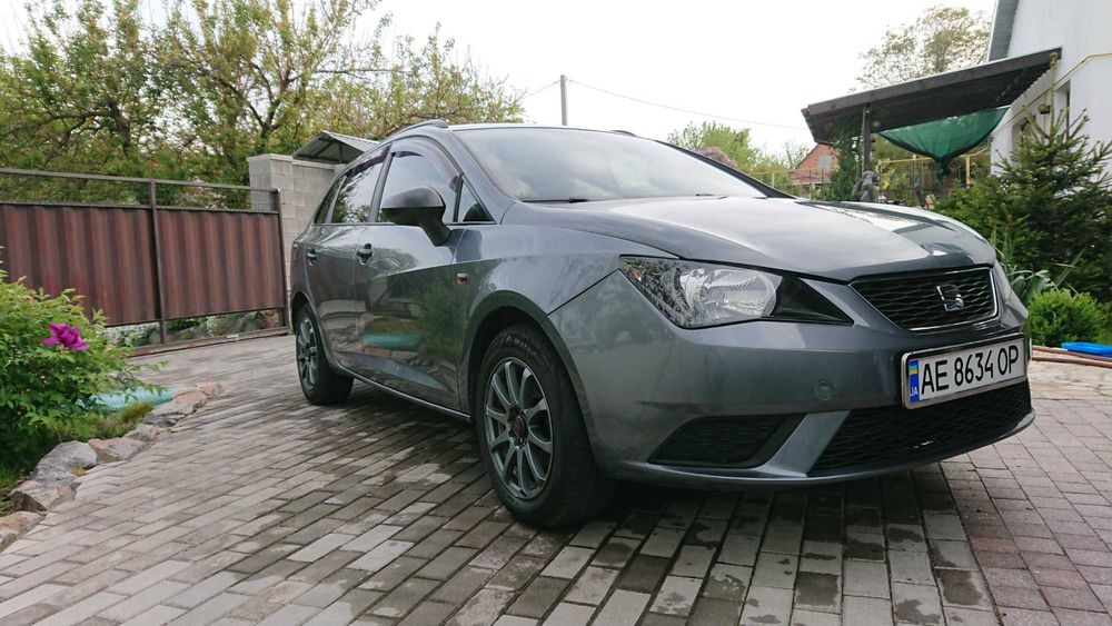 SEAT Ibiza ST 2015 г. 2017 г. Дизель 1,6л.