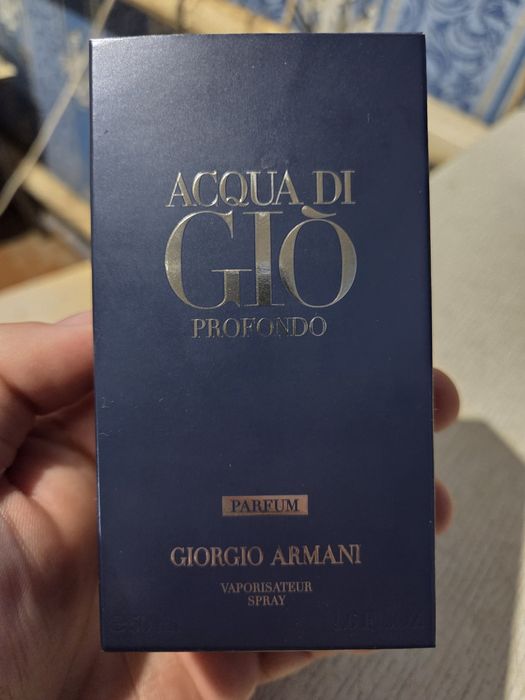 Коробка Armani Acqua di Gio 50ml