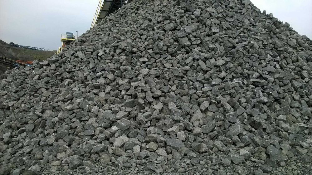 Kruszywa bazaltowe tłuczeń, kliniec, grys.