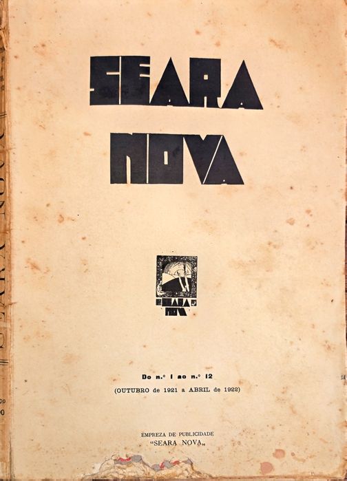Encadernações   Seara Nova 1-48