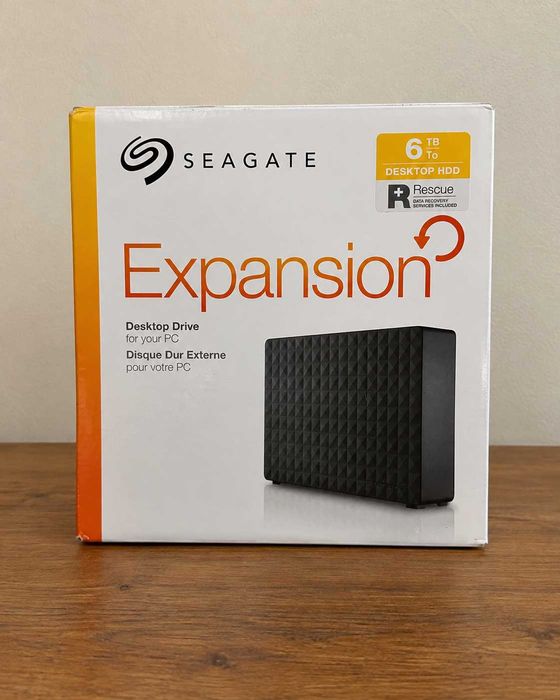 Disco Externo Seagate Expansion 6TB USB 3.0 Desktop