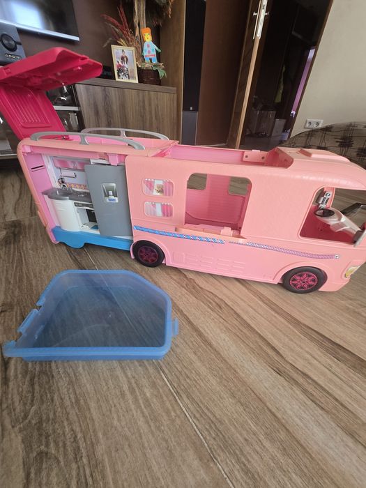 Kamper Barbie mattel