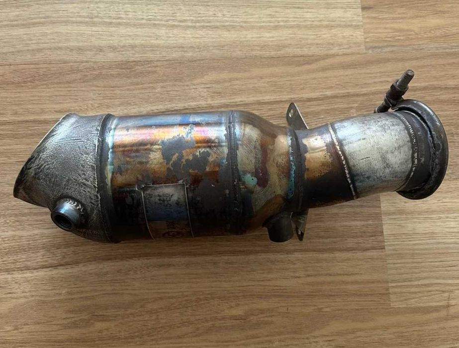 Bmw M2 F87 Downpipe Wagner + Sportcat