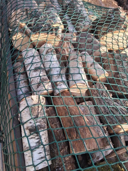 Sprzedam drewno galzeziowka mieszane z grubszym pocięta