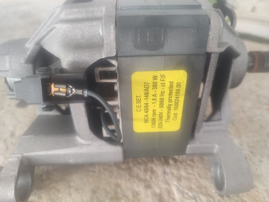 Motor máquina lavar roupa indesit