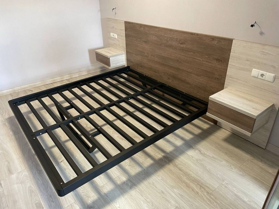 Кровать стелаж гардеробная и тд в стиле LOFT,виготовлення меблів LOFT