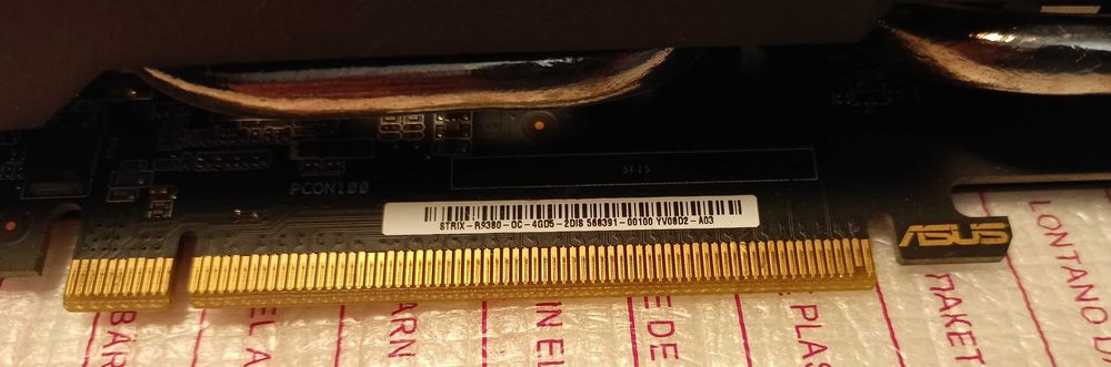 Відеокарта Asus Radeon R9 380X Strix 4GB GDDR5 (256bit) (970/5700)