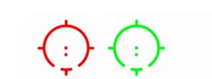 Колиматор EoTech 558 голографічний червоний зелений тактичний