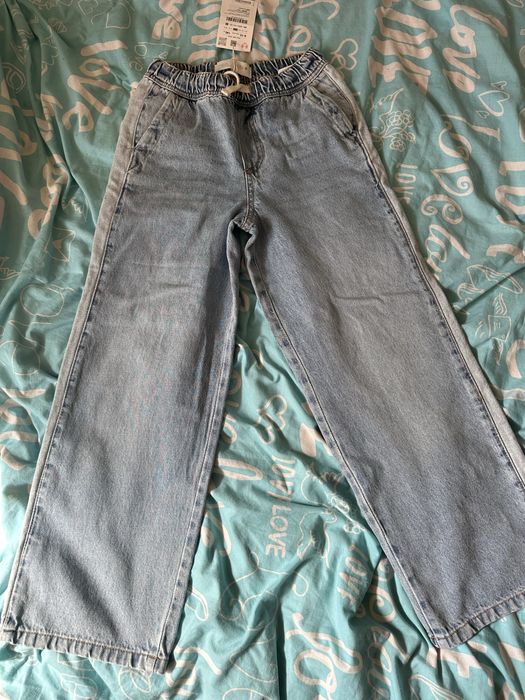 Джинси на дівчинку нові 140 см