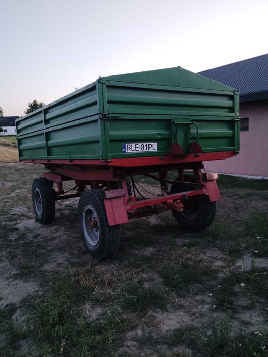 Przyczepa rolnicza