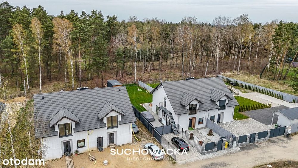Dom przy lesie | 2 mieszkania | 6 pokoi | Słone