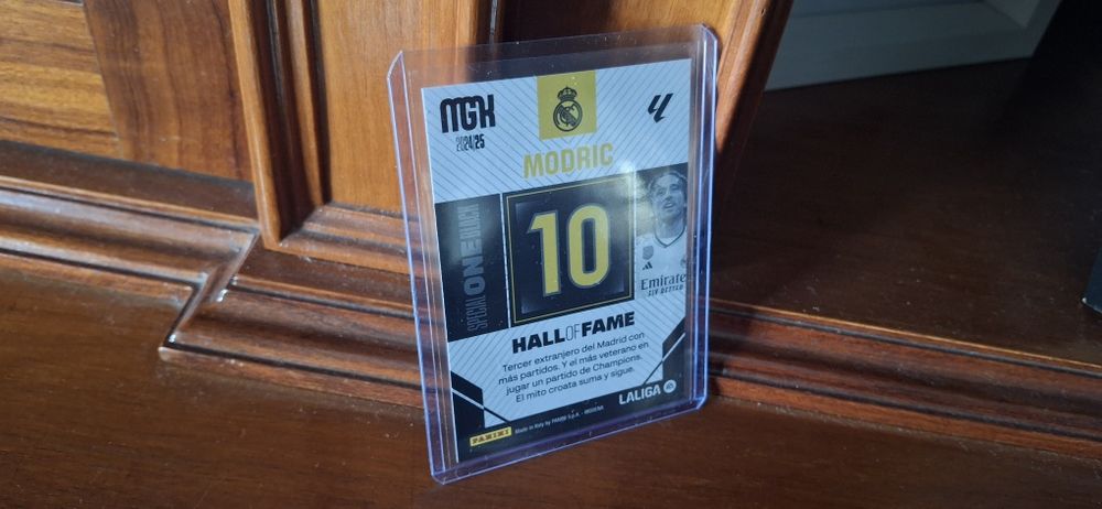 PANINI Megacracks: Special One Black Modric