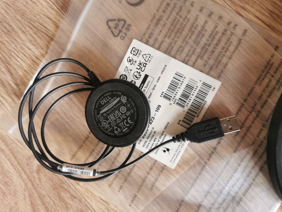Навушники dell EVOLVE 30 II MS Stereo  Jabra  новые есть чехол.