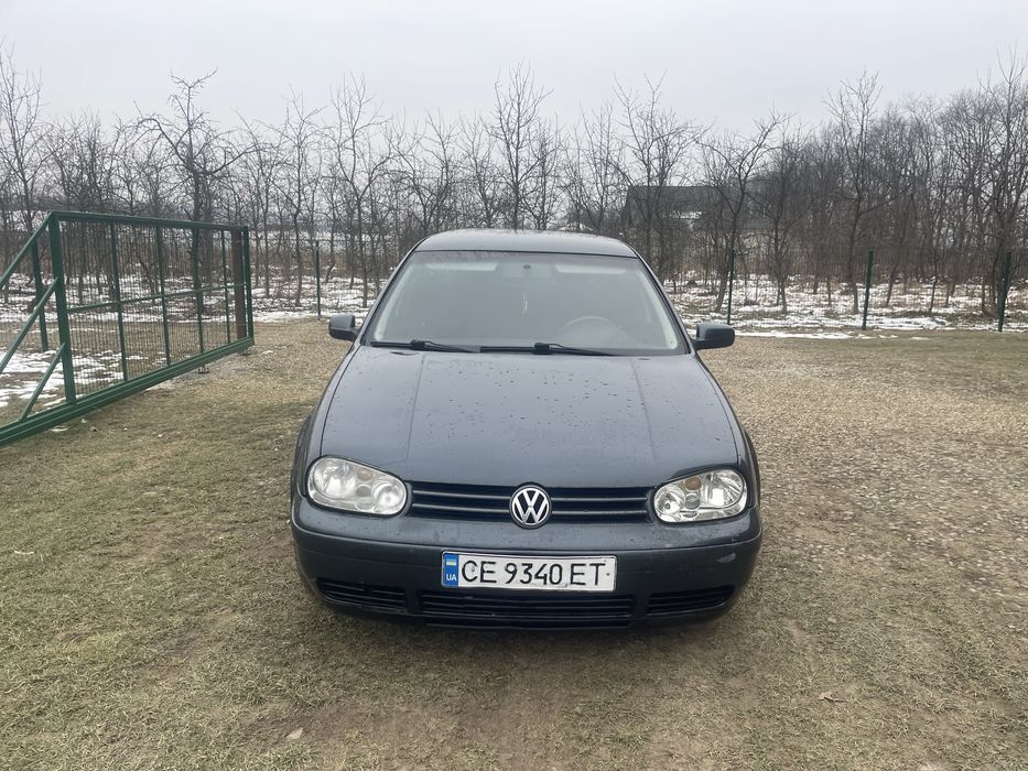 Гольф 4 1.6 бенз автомат