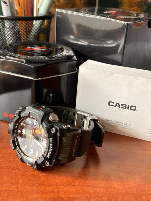 Casio G-SHOCK GWG1000 Mudmaster