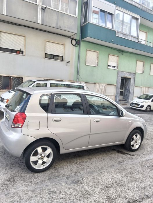 Chevrolet kalos 1.2 do ano 2007