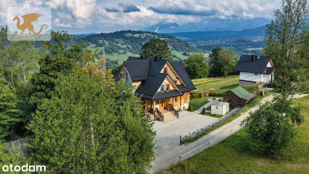 Biały Dunajec | 485 m2 | Pensjonat z widokiem na Tatry