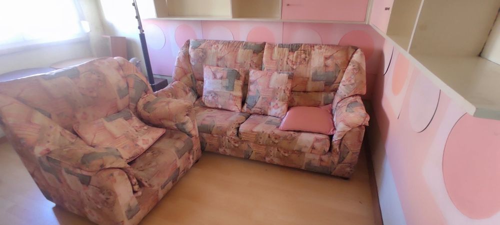 Conjunto de 2 sofás