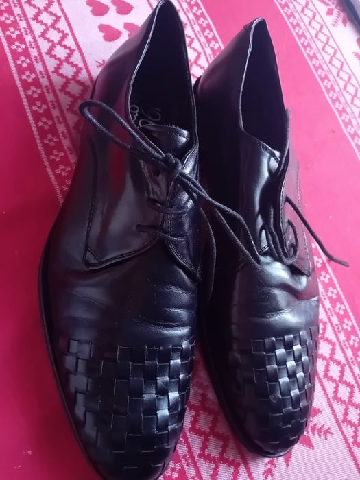 Buty eleganckie męskie r.40 Luis Gonzalo