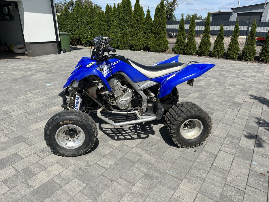 Yamaha Raptor 700