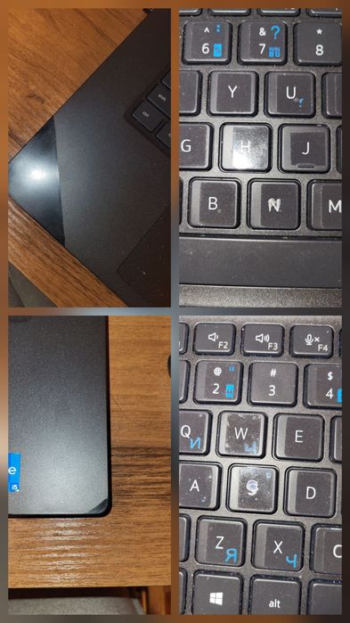 Ноутбук бізнес серії Dell Latitude 7520 15.6 FullHD Intel Core i5-1145