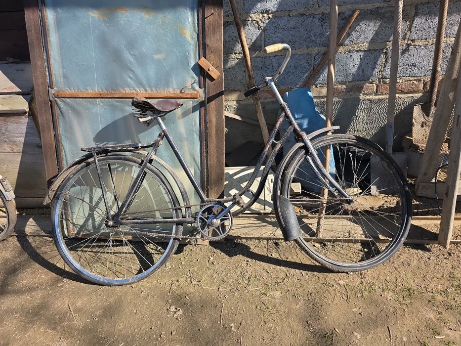 Rower zabytkowy stary