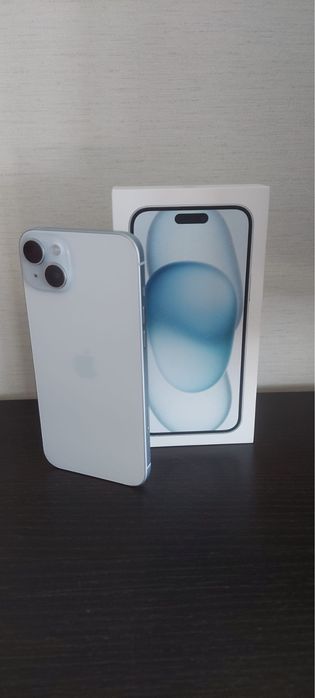 IPHONE 15PLUS blue 128GB