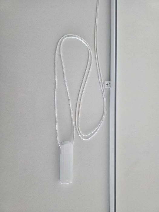 Calhas Cortinas Brancas - Excelente Estado