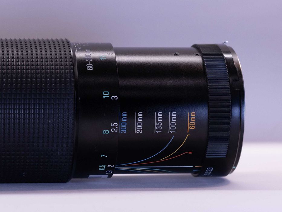 Tamron SP Adaptall-2 60-300mm F/3.8-5.4 Model 23A