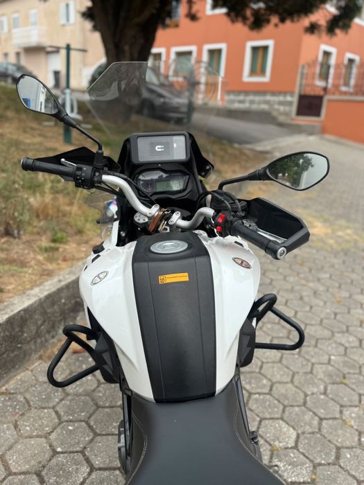 Benelli TRK 502 otima escolha