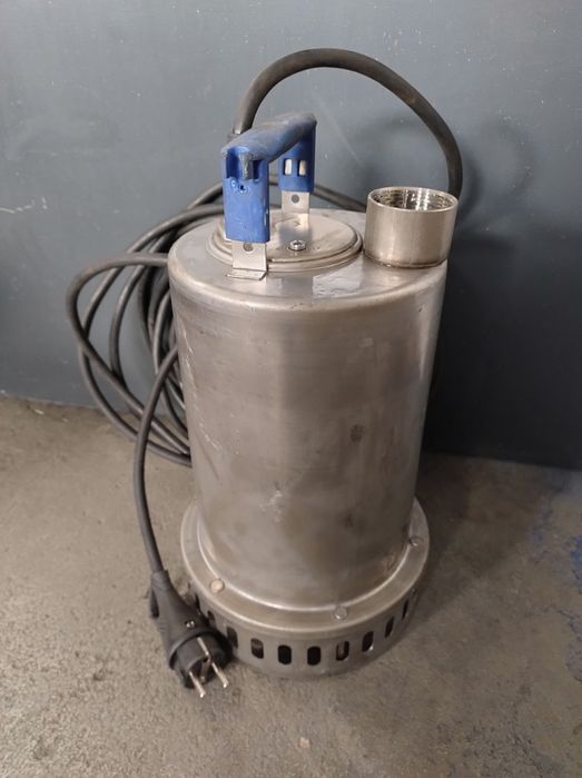 Pompa zatapialna nierdzewna EBARA BEST 4M  do ścieków szamba wody