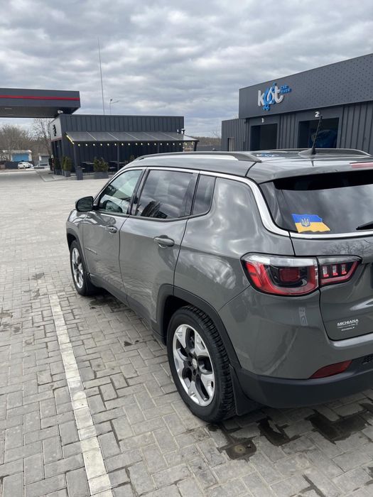 Джип Компас 2019
