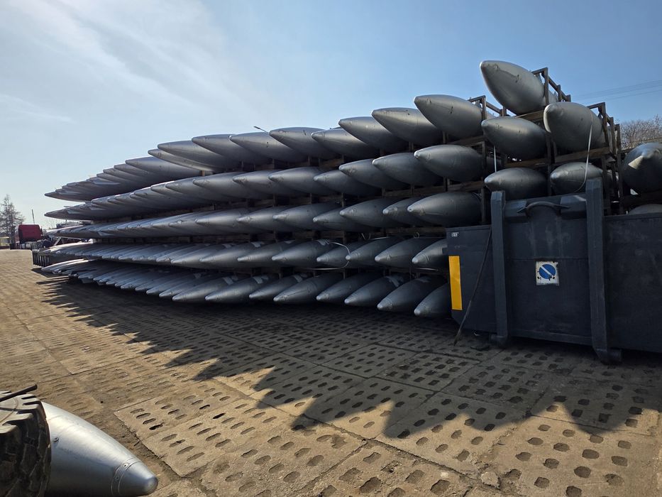 Pływak pomostowy (duża ilość)