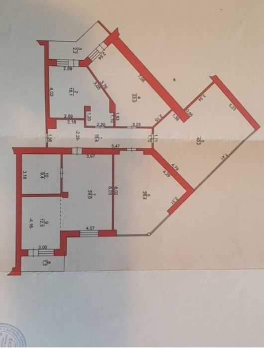 Продам 4кімнатну квартиру 175кв.м.Центр. Власник