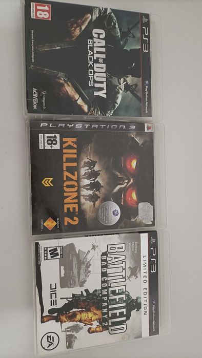 PlayStation 3 Fat com jogos(ou troco)